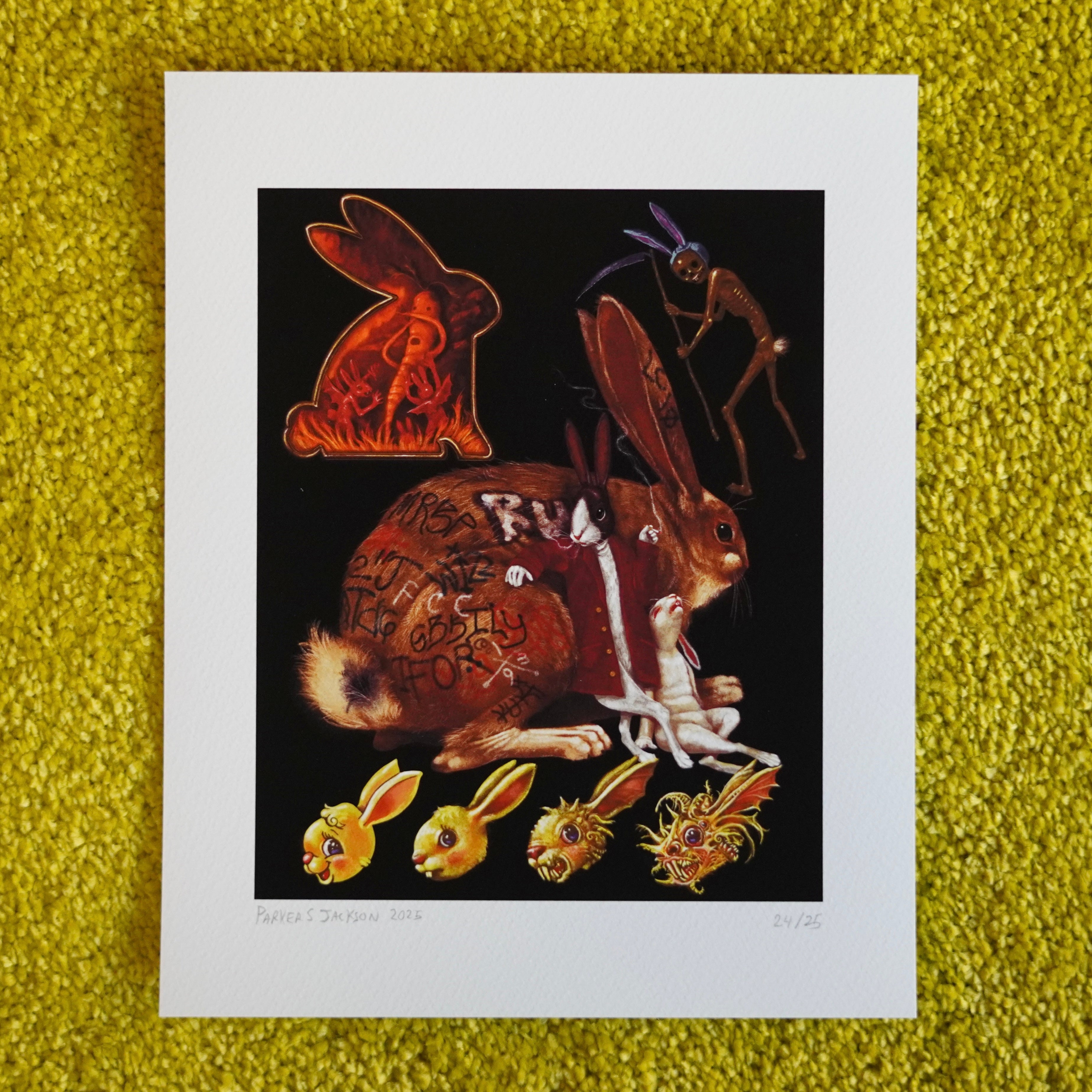 RABBITS! – Official Store for the Art of Parker S. Jackson